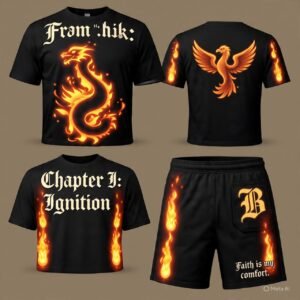 Courage Is My Covenant - Shorts