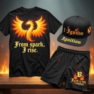 From Spark, I Rise - Hat