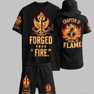 I Burn to Become - Shorts