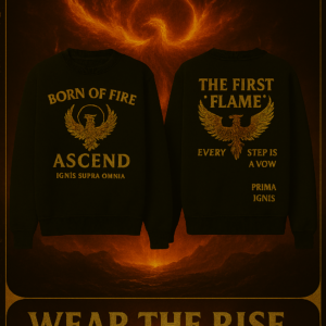 T-Shirt (Front + Back)